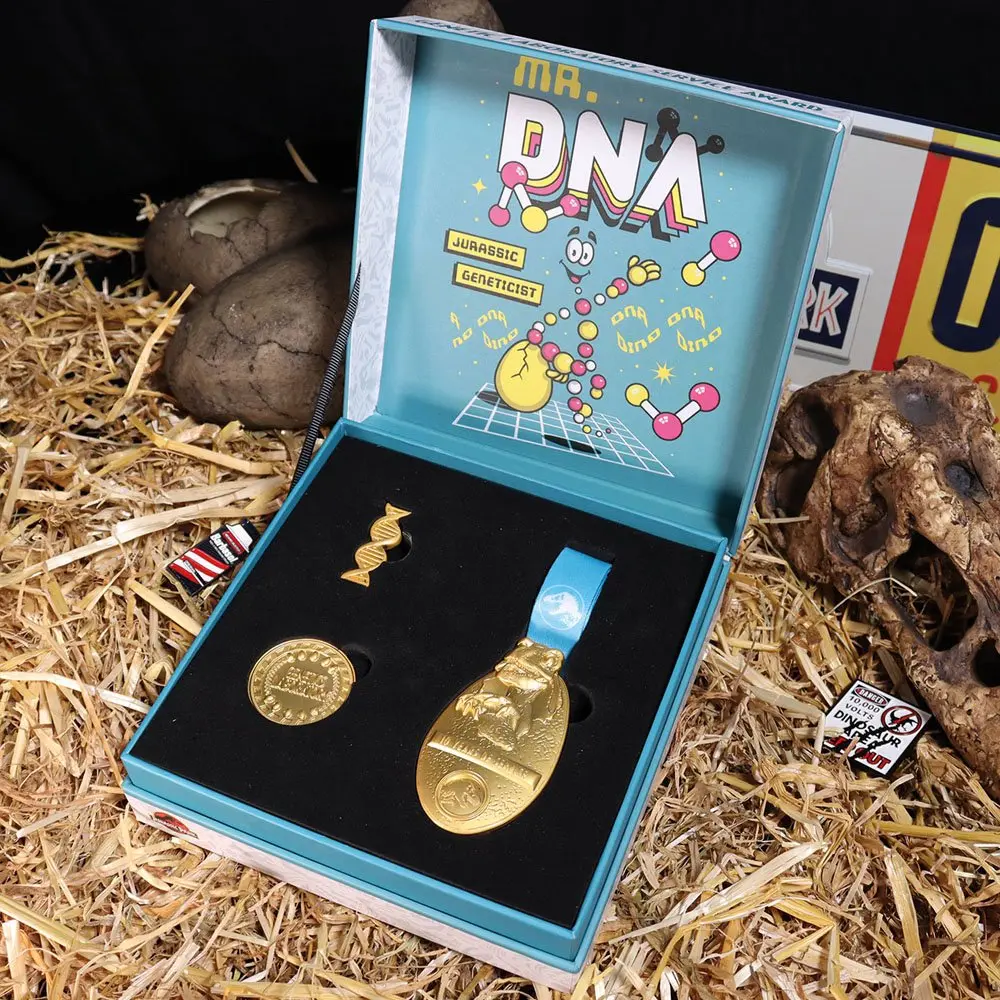 Jurassic Park Premium Box Genetics Division replika termékfotó