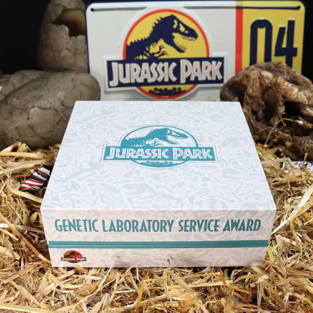 Jurassic Park Premium Box Genetics Division replika termékfotó