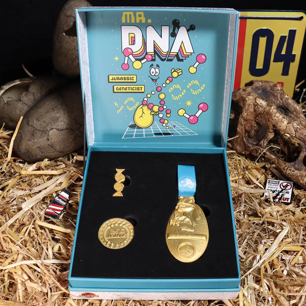 Jurassic Park Premium Box Genetics Division replika termékfotó