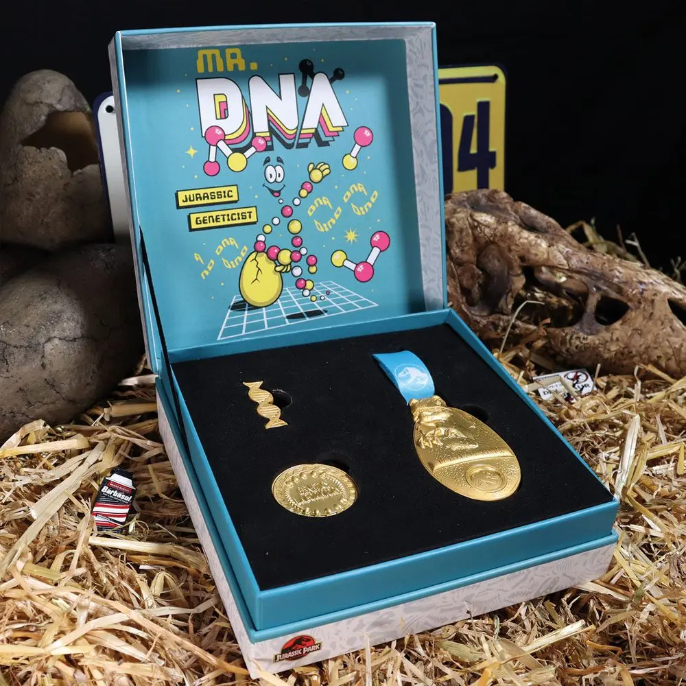 Jurassic Park Premium Box Genetics Division replika termékfotó