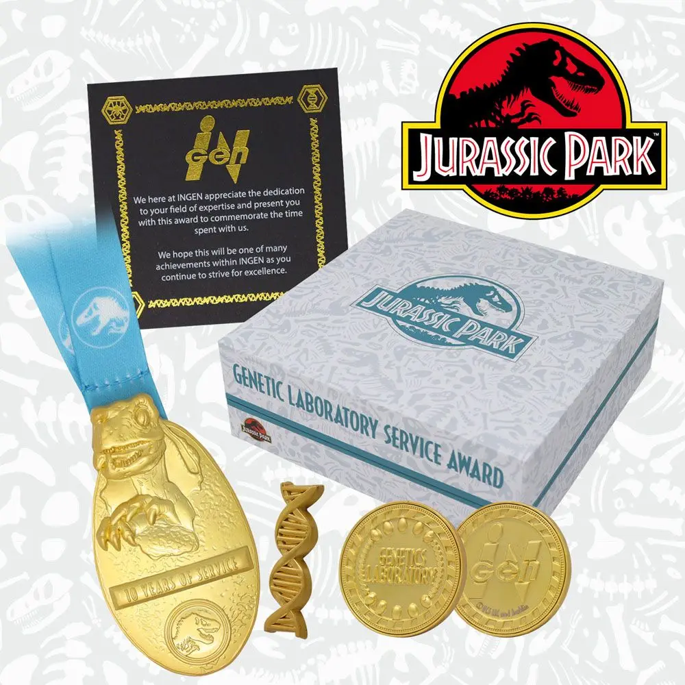 Jurassic Park Premium Box Genetics Division replika termékfotó