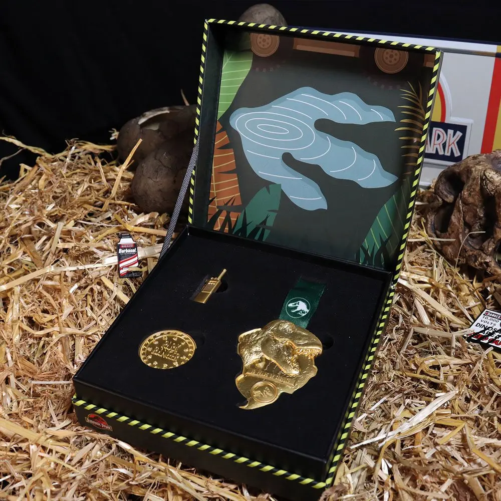 Jurassic Park Premium Box Park Ranger Division replika termékfotó