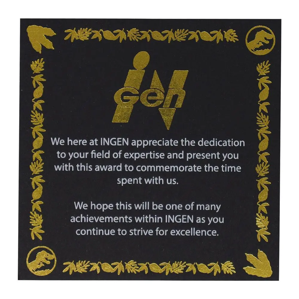 Jurassic Park Premium Box Park Ranger Division replika termékfotó