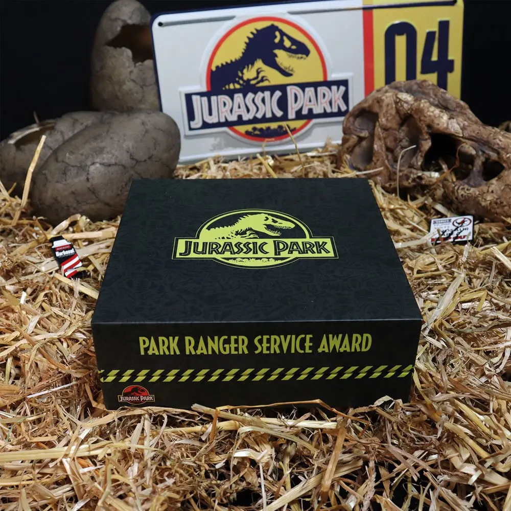 Jurassic Park Premium Box Park Ranger Division replika termékfotó