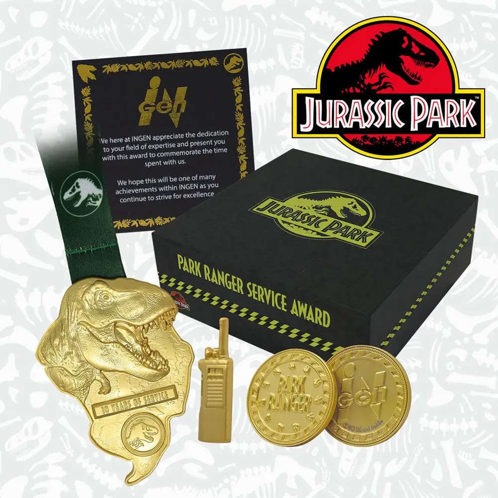 Jurassic Park Premium Box Park Ranger Division replika termékfotó
