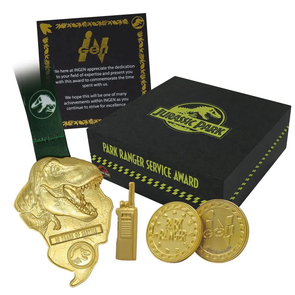 Jurassic Park Premium Box Park Ranger Division replika termékfotó