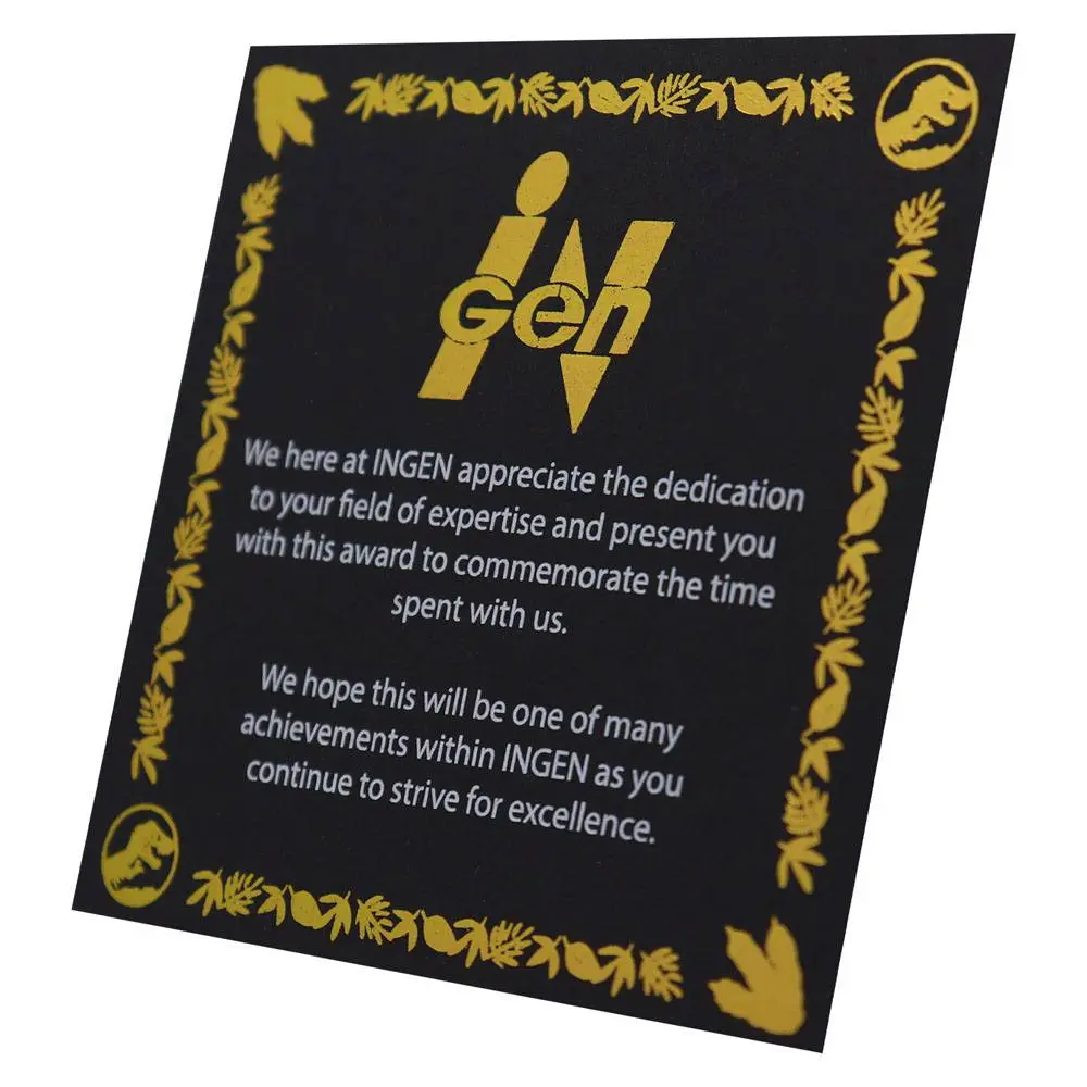 Jurassic Park Premium Box Park Ranger Division replika termékfotó