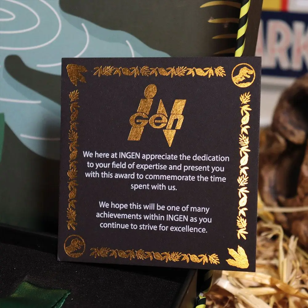 Jurassic Park Premium Box Park Ranger Division replika termékfotó