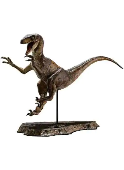 Jurassic Park Prime Collectibles 1/10 Velociraptor Jump szobor figura 21 cm termékfotó