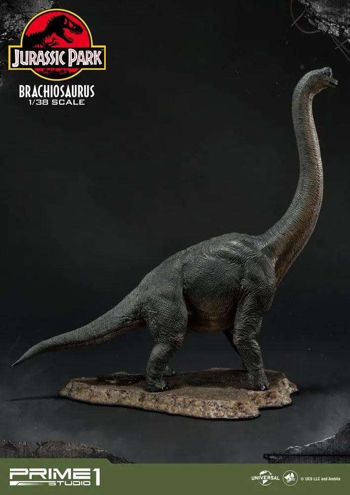 Jurassic Park Prime Collectibles 1/38 Brachiosaurus PVC szobor figura 35 cm termékfotó