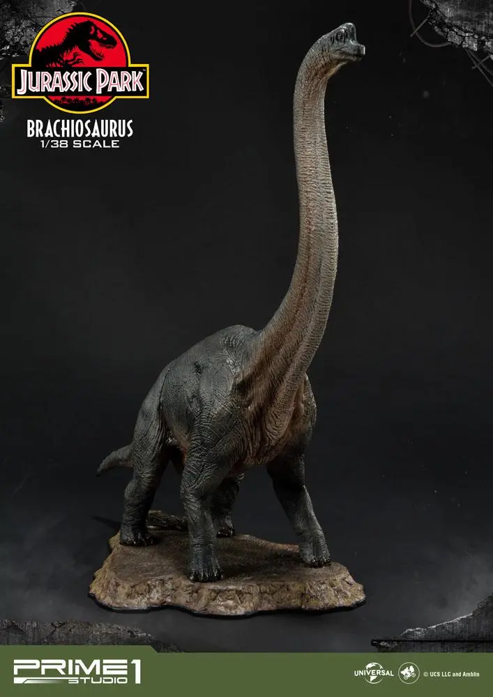 Jurassic Park Prime Collectibles 1/38 Brachiosaurus PVC szobor figura 35 cm termékfotó