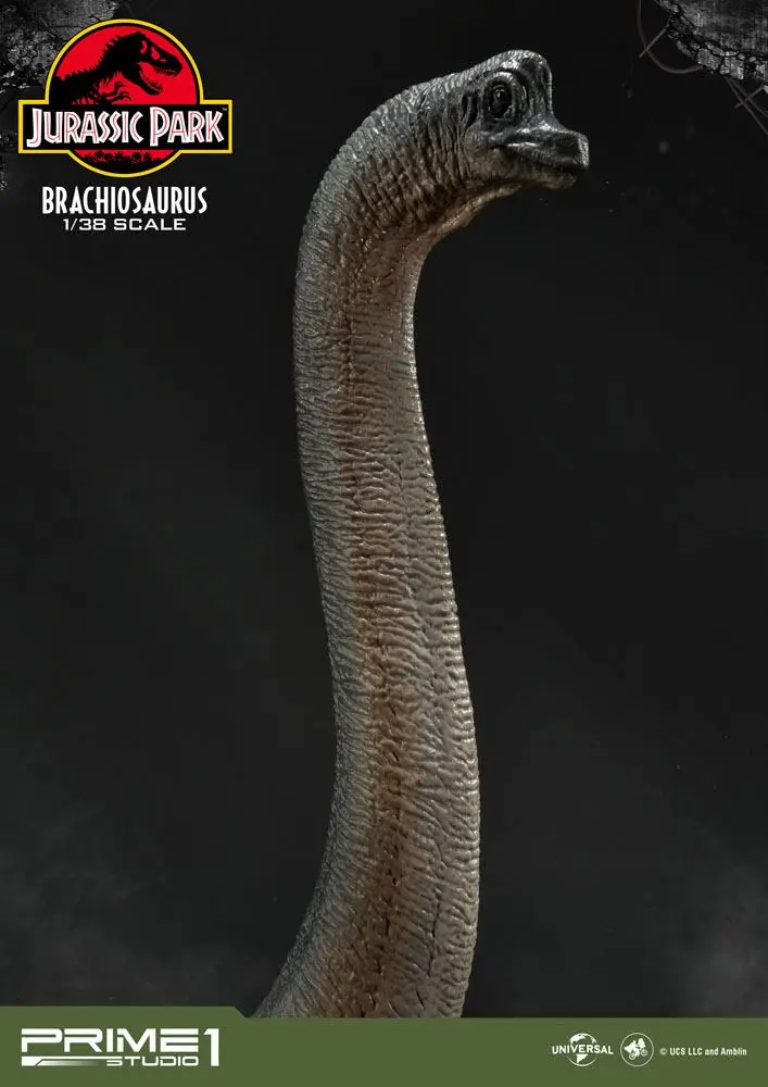 Jurassic Park Prime Collectibles 1/38 Brachiosaurus PVC szobor figura 35 cm termékfotó