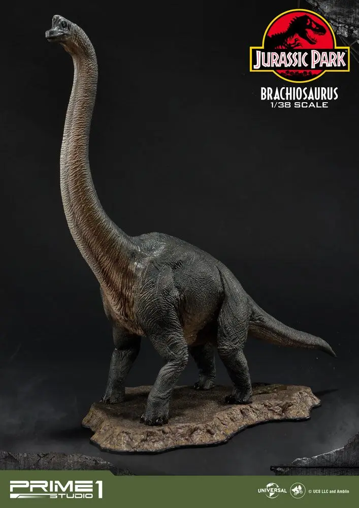 Jurassic Park Prime Collectibles 1/38 Brachiosaurus PVC szobor figura 35 cm termékfotó