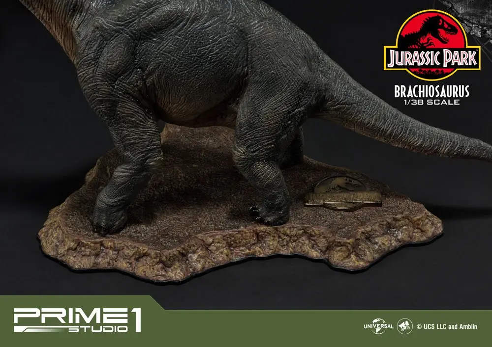 Jurassic Park Prime Collectibles 1/38 Brachiosaurus PVC szobor figura 35 cm termékfotó