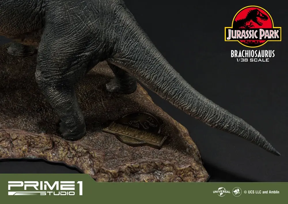 Jurassic Park Prime Collectibles 1/38 Brachiosaurus PVC szobor figura 35 cm termékfotó