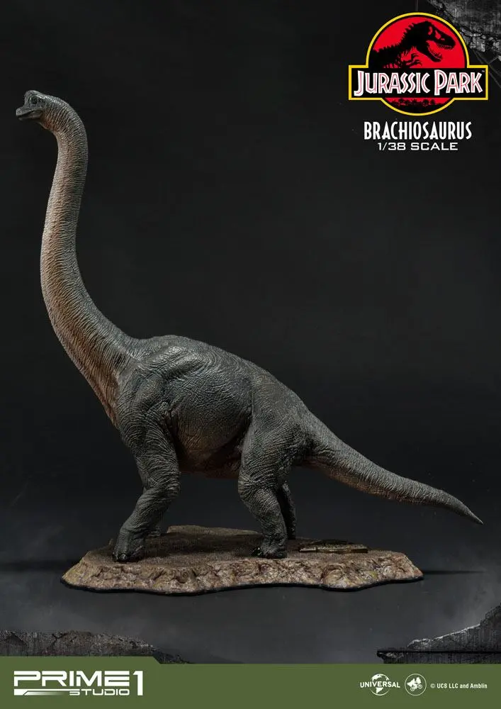Jurassic Park Prime Collectibles 1/38 Brachiosaurus PVC szobor figura 35 cm termékfotó