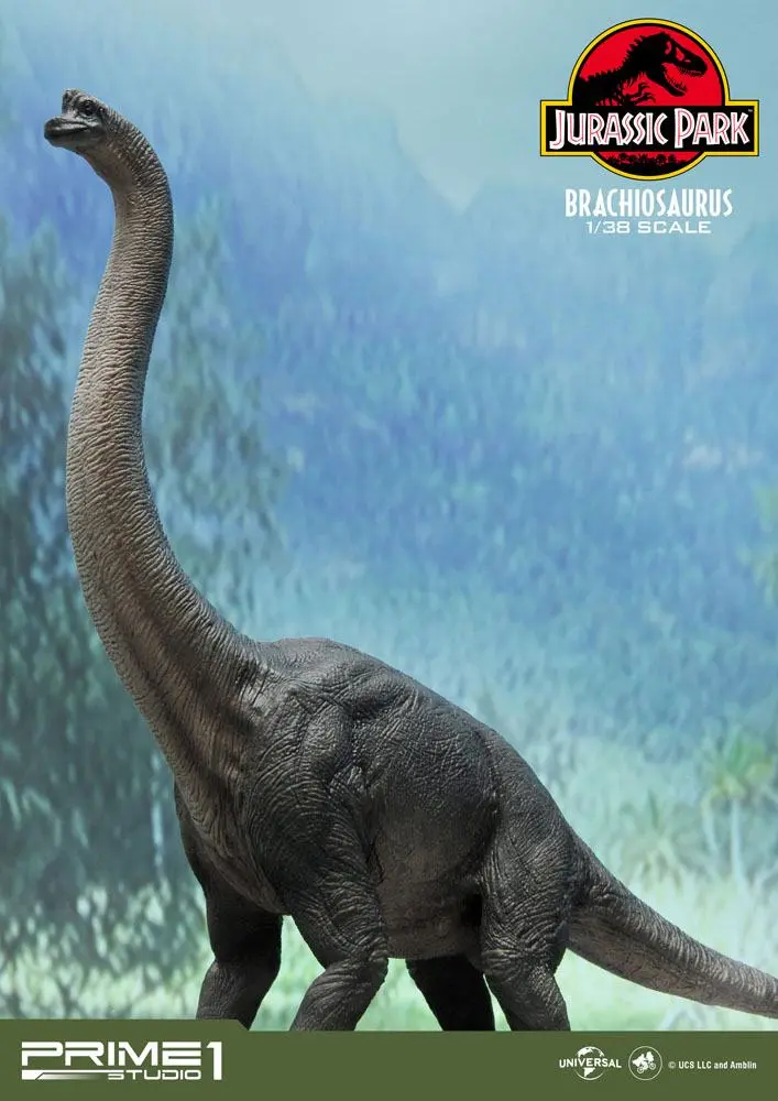 Jurassic Park Prime Collectibles 1/38 Brachiosaurus PVC szobor figura 35 cm termékfotó
