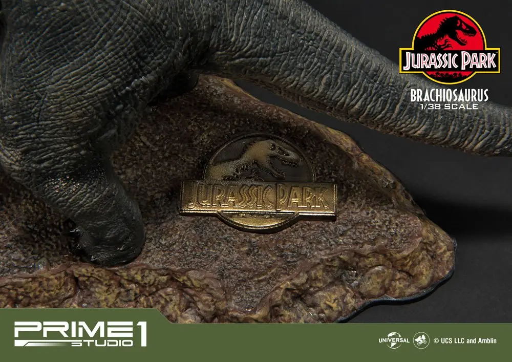 Jurassic Park Prime Collectibles 1/38 Brachiosaurus PVC szobor figura 35 cm termékfotó