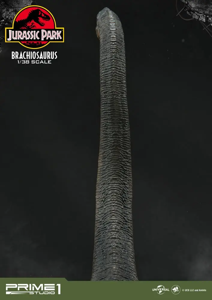 Jurassic Park Prime Collectibles 1/38 Brachiosaurus PVC szobor figura 35 cm termékfotó