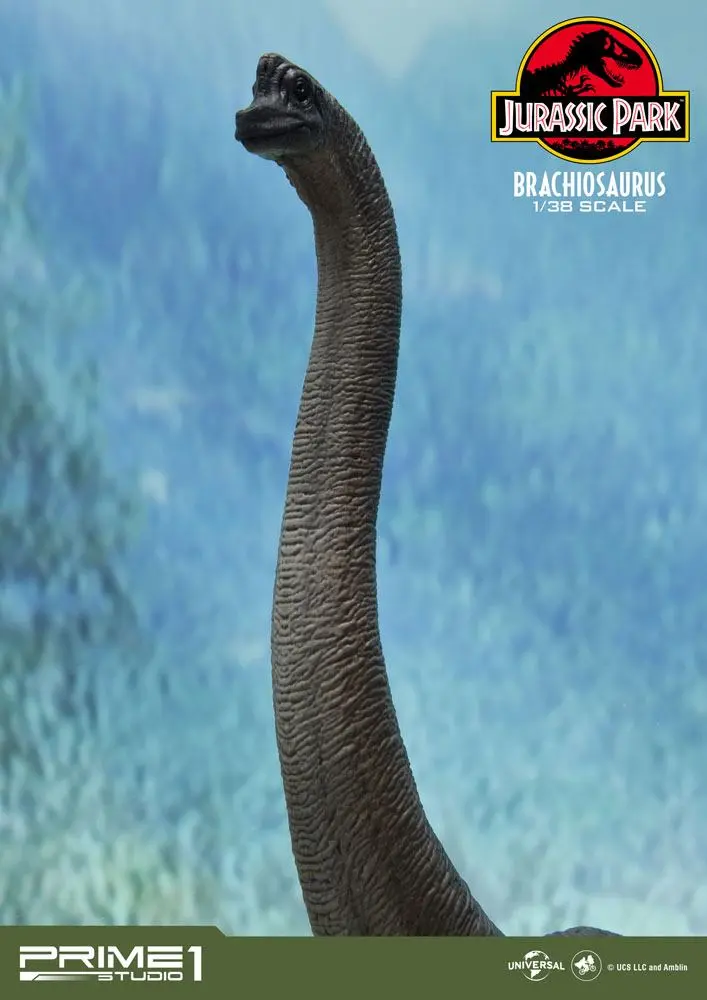 Jurassic Park Prime Collectibles 1/38 Brachiosaurus PVC szobor figura 35 cm termékfotó