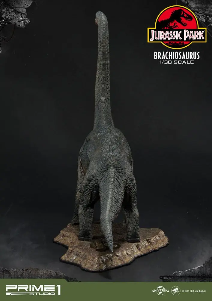 Jurassic Park Prime Collectibles 1/38 Brachiosaurus PVC szobor figura 35 cm termékfotó
