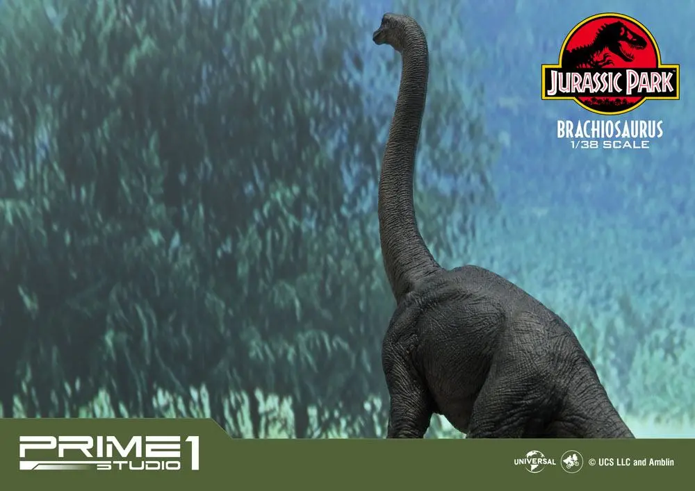 Jurassic Park Prime Collectibles 1/38 Brachiosaurus PVC szobor figura 35 cm termékfotó