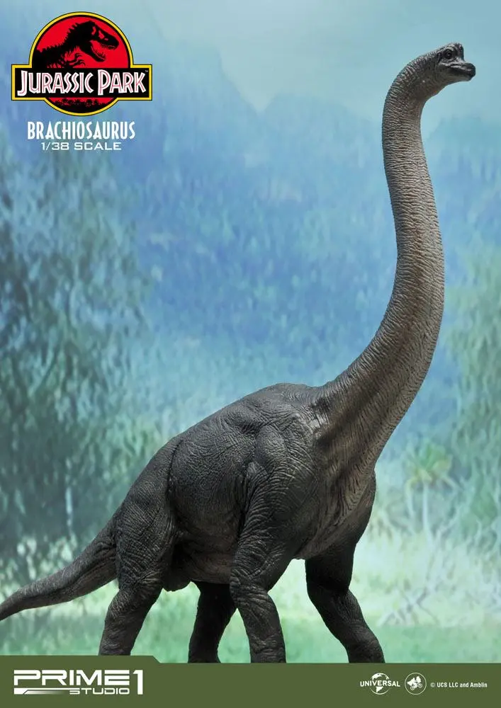 Jurassic Park Prime Collectibles 1/38 Brachiosaurus PVC szobor figura 35 cm termékfotó