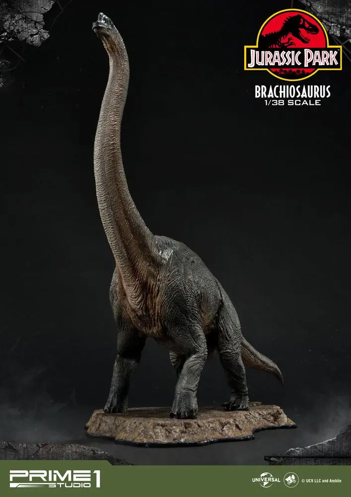 Jurassic Park Prime Collectibles 1/38 Brachiosaurus PVC szobor figura 35 cm termékfotó