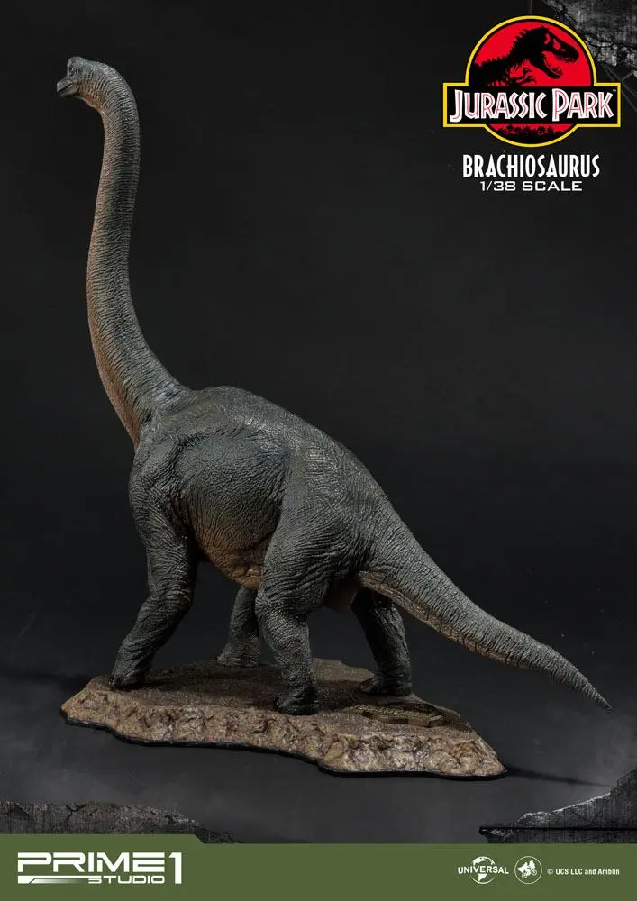 Jurassic Park Prime Collectibles 1/38 Brachiosaurus PVC szobor figura 35 cm termékfotó