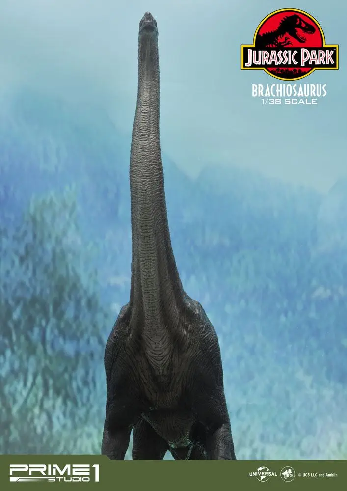 Jurassic Park Prime Collectibles 1/38 Brachiosaurus PVC szobor figura 35 cm termékfotó