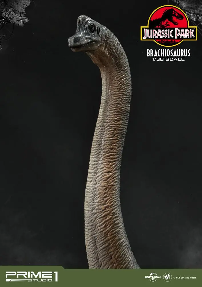 Jurassic Park Prime Collectibles 1/38 Brachiosaurus PVC szobor figura 35 cm termékfotó