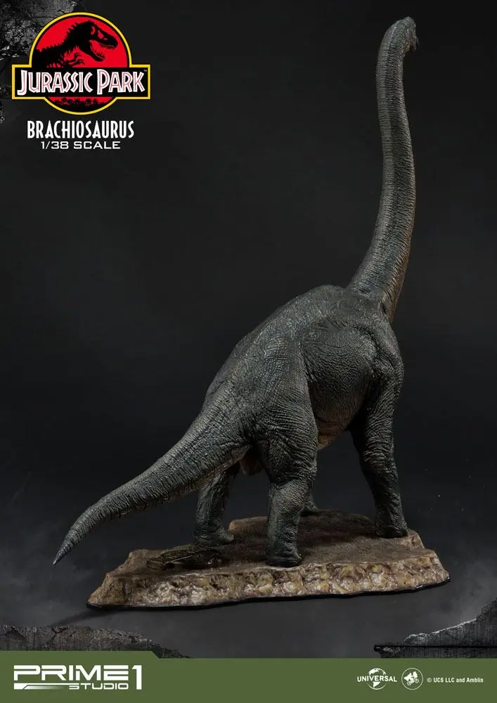 Jurassic Park Prime Collectibles 1/38 Brachiosaurus PVC szobor figura 35 cm termékfotó