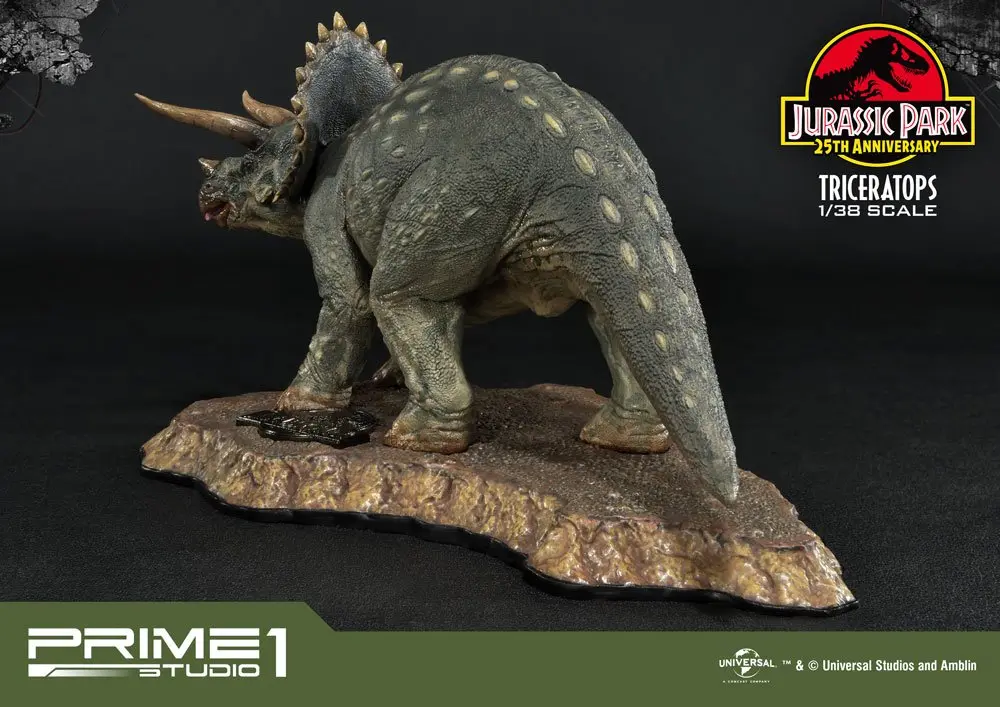 Jurassic Park Prime Collectibles 1/38 Triceratops PVC szobor figura 11 cm termékfotó