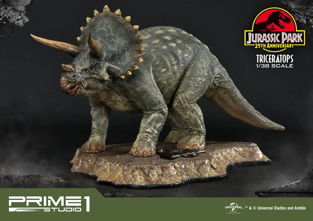 Jurassic Park Prime Collectibles 1/38 Triceratops PVC szobor figura 11 cm termékfotó
