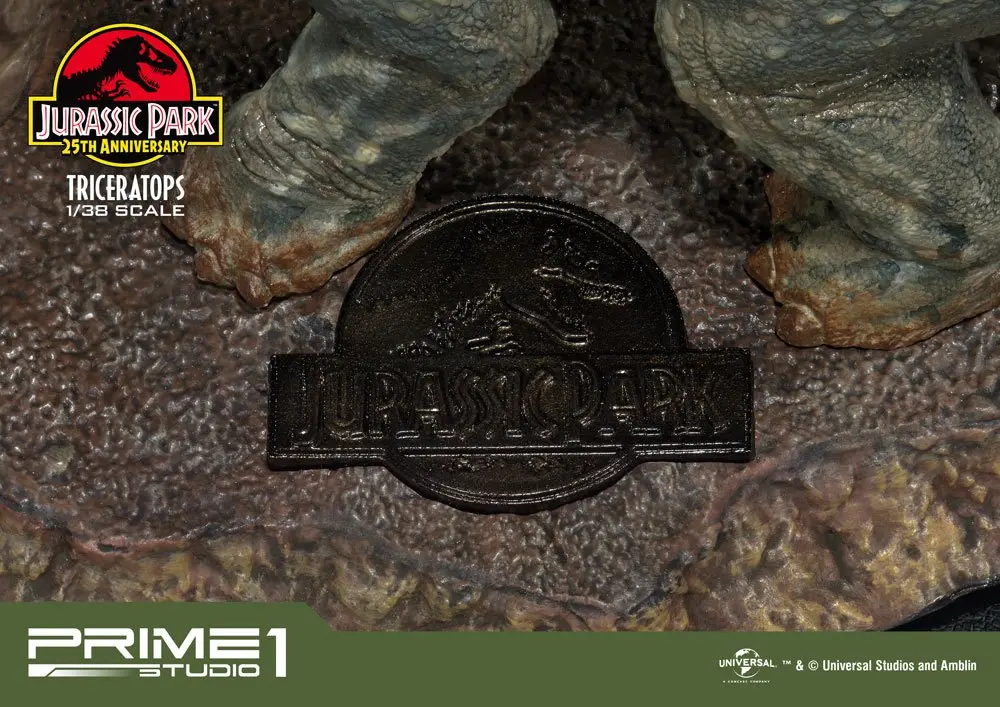 Jurassic Park Prime Collectibles 1/38 Triceratops PVC szobor figura 11 cm termékfotó
