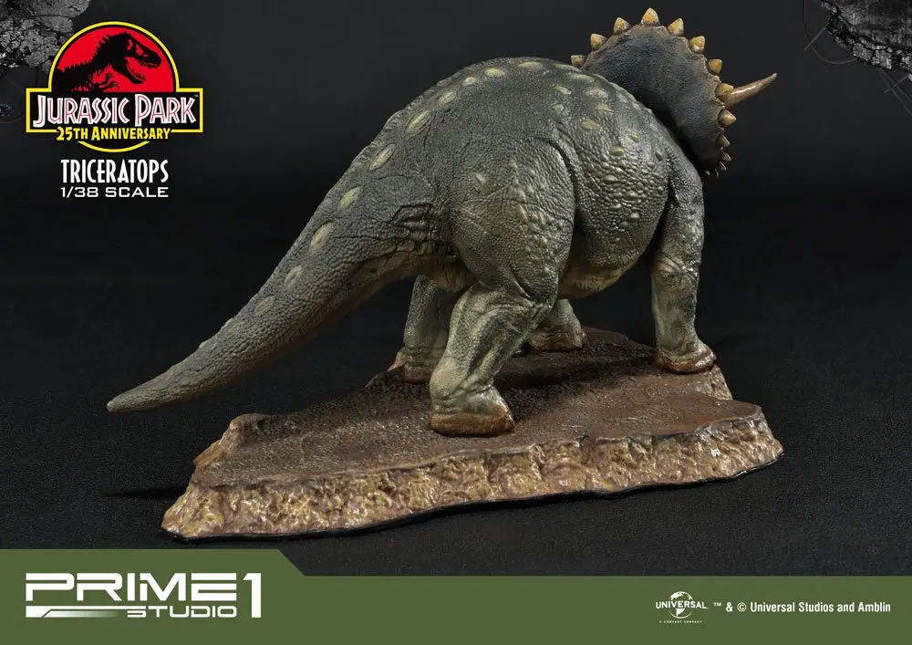 Jurassic Park Prime Collectibles 1/38 Triceratops PVC szobor figura 11 cm termékfotó