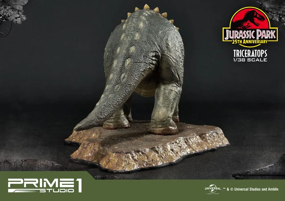 Jurassic Park Prime Collectibles 1/38 Triceratops PVC szobor figura 11 cm termékfotó