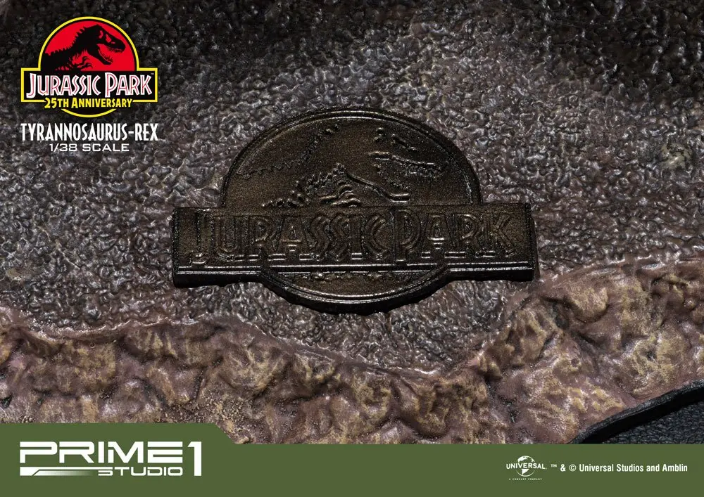 Jurassic Park Prime Collectibles 1/38 Tyrannosaurus-Rex PVC szobor figura 18 cm termékfotó