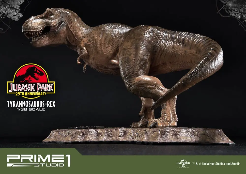 Jurassic Park Prime Collectibles 1/38 Tyrannosaurus-Rex PVC szobor figura 18 cm termékfotó