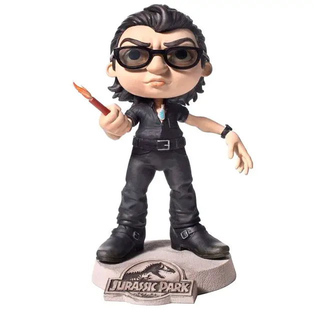 Jurassic Park Profesor Ian Malcom Mini Co figura 13cm termékfotó