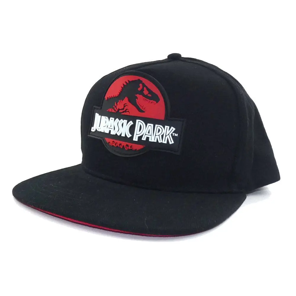 Jurassic Park Red Logo Curved Bill sapka termékfotó