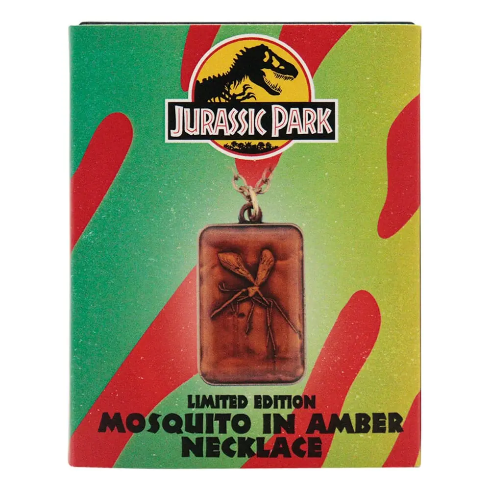 Jurassic Park Replika Necklace with amber pendant Limited Edtiton termékfotó