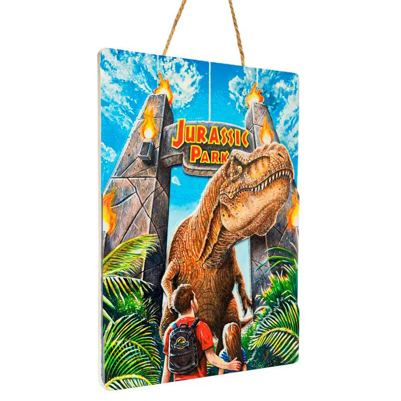 Jurassic Park Rex Attack WoodArts 3D fa poszter termékfotó