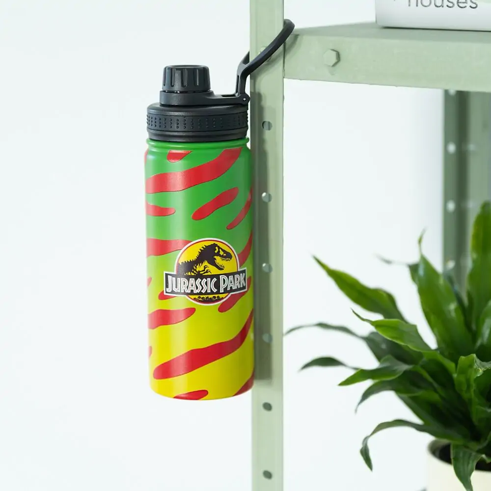 Jurassic Park rozsdamentes acél palack kulacs 500ml termékfotó