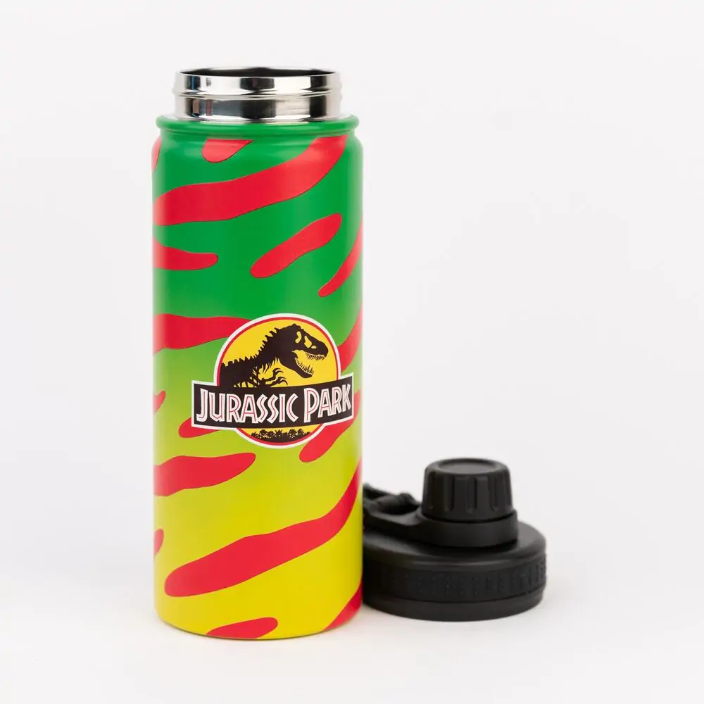 Jurassic Park rozsdamentes acél palack kulacs 500ml termékfotó