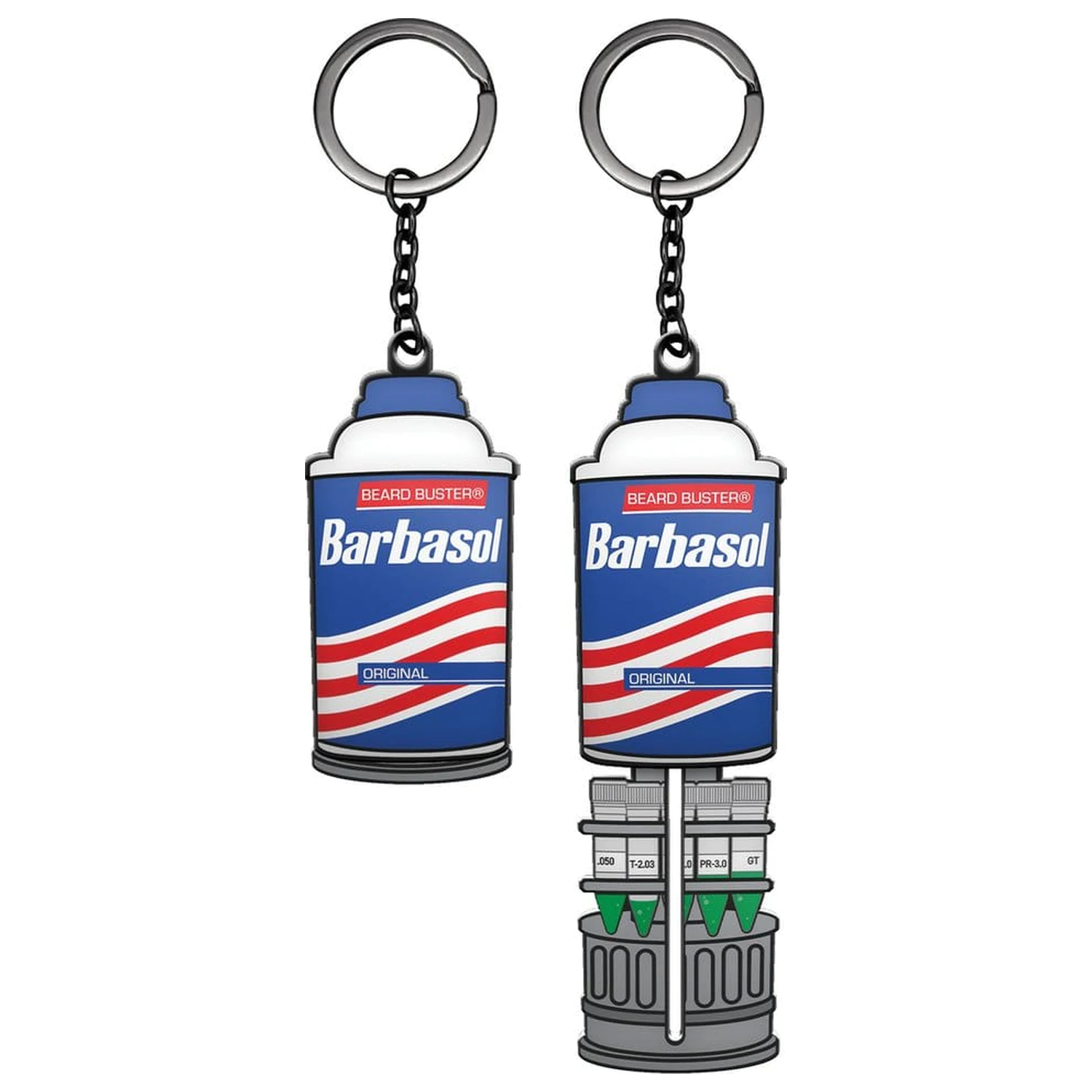 Jurassic Park Sliding Barbasol Can kulcstartó  termékfotó