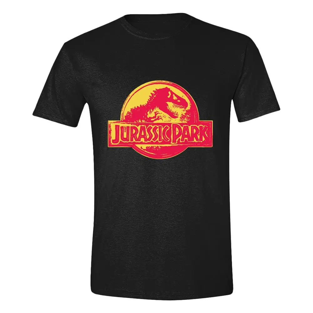 Jurassic Park Sunset Logo póló termékfotó