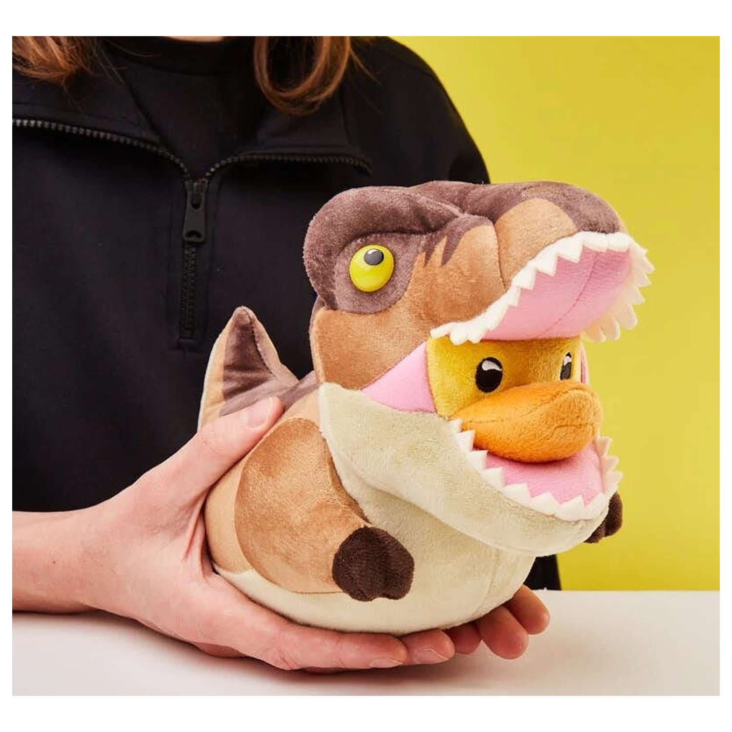 Jurassic Park T-Rex figura plüss 23cm termékfotó
