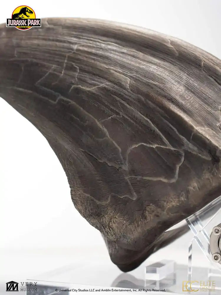 Jurassic Park T-Rex Foot Claw szobor figura 28 cm termékfotó