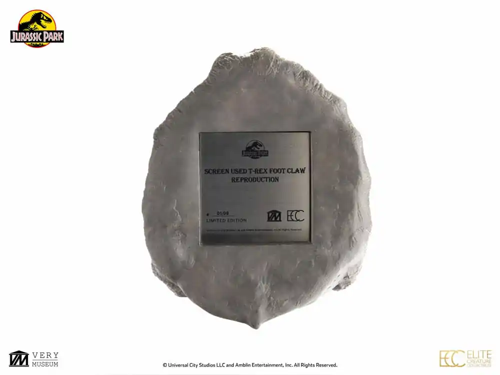 Jurassic Park T-Rex Foot Claw szobor figura 28 cm termékfotó